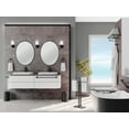 thumbnail image 4 of Gatco 1418MX Modern Adjustable Bath Tub Caddy, Matte Black, 4 of 4