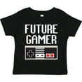 thumbnail image 3 of Inktastic Future Gamer. Boys or Girls Toddler T-Shirt, 3 of 5