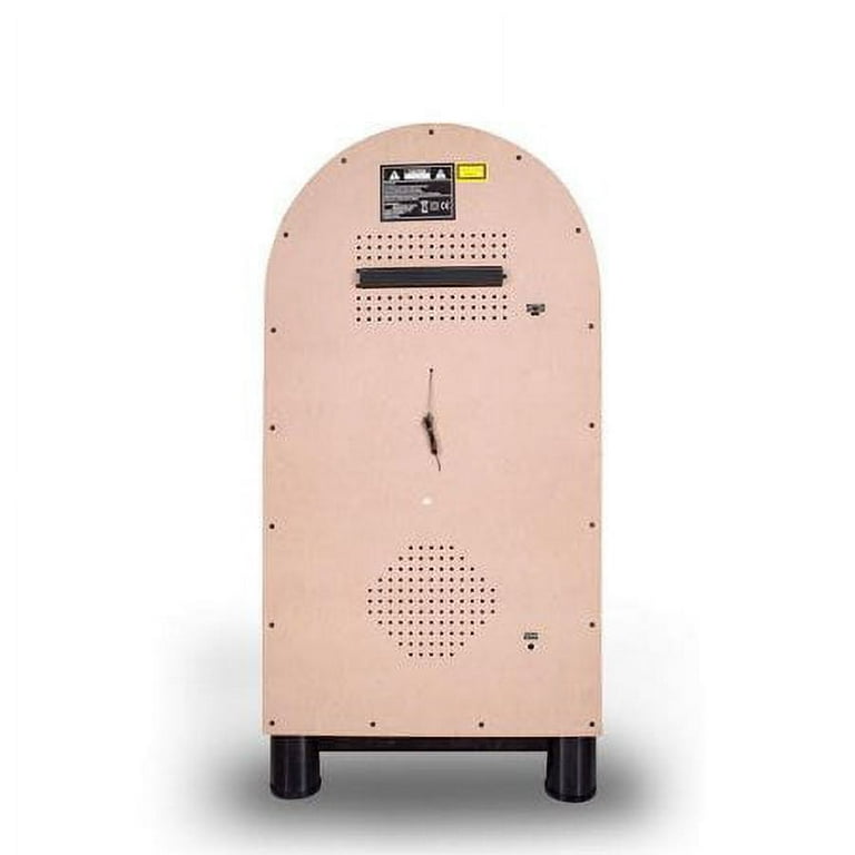 Jukebox JUKEBOX Wireless Turntable with Bluetooth CD MP3