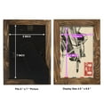 thumbnail image 4 of Vintage Airmail I -Framed Print w/glass-Walnut, 4 of 8