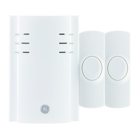 Ge Plug In Wireless Door Chime With 2 Buttons 8 Melodies