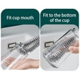 thumbnail image 6 of 2025 New Long Bottle Brush Cleaner -16" Bottle Cleaning Brush Flexional Water Bottle Cleaner Washer Tool for Water Bottles,Cup,Tumblers or Stemware, Kitchen And Dining Supplies, 6 of 9