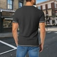 thumbnail image 7 of Mgmyaa Summer Men's TShirts Casual Short Sleeve V-Neck Shirt Tops, 7 of 7