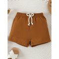 thumbnail image 5 of Bagilaanoe 2pcs Toddler Baby Boy Shorts Set  Sleeveless Letter Print Tank Tops + Shorts 6M 12M 18M 24M 3T Kids Casual Summer Clothes, 5 of 9