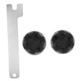 thumbnail image 4 of OUNONA Outils de Réparation d'Appareils Mixeur Accessoires de Réparation Fer 3 Pcs, 4 of 8