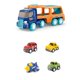 thumbnail image 2 of Naiovety Car Toy Small Trunk Education Supplies Multicolored Ability Gift Entertainment Steering Manual Fine Sweet Workmanship Almacenamiento y organización del hogar Rosado, 2 of 6