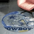 thumbnail image 4 of Football Cowboys Round Area Rugs for Bedroom Living Room, 3FT Soft Comfy Indoor Circle Carpets, Carpet Home Decor Floor Mat, 4 of 6