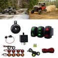 thumbnail image 2 of TIERPOP SXS ATV UTV Street Legal Kit LED Turn Signal Street legal Kit Rockers Switch, 2 of 14