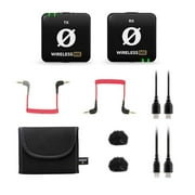 RODE Wireless ME Compact Wireless Microphone System with GainAssist Microphone Technology (Black)