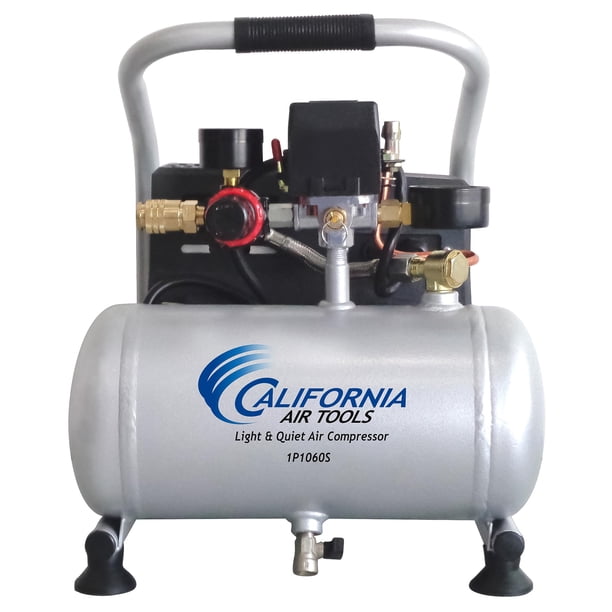 Compresor de aire California Air Tools CAT-1P1060S de 1 galón