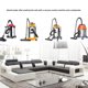 thumbnail image 3 of Accesorio extractor de alfombras para tienda fácil instalación adaptador multifuncional para extractor de aspiradora para escaleras ANGGREK Otros, 3 of 8