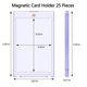 thumbnail image 2 of 25pc Magnetic Card Holder 35pt,Card Case Holder Card Protectors Hard Plastic,Card Sleeves Display Ca, 2 of 5