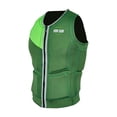 thumbnail image 2 of Chaleco de surf,Chaleco salvavidas para hombres y mujeres,ayuda a la flotabilidad en kayak,kayak,paddleboarding,chaleco salvavidas,navegación,natación verano agua surf navegación verde, 2 of 9