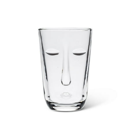 

Set of 2 Resting Face Highball
