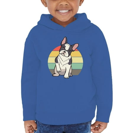 

Retro Style French Bulldog Hoodie Toddler -Image by Shutterstock 4 Toddler