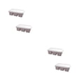 thumbnail image 1 of Inteprter 2 piezas de accesorios para equipos de bandeja de hielo, caja de sujeción de bloques, accesorio para hacer refrigerador, molde Simple con tapa, Inteprter CBP463467, 1 of 6