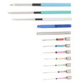 thumbnail image 2 of 12PCS Embroidery Punch Crochet Knitting Pen with Seam Opener Cross Kit for Embroidery Sewing Accessories, 2 of 8