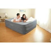 Intex Comfort Plush High Rise Dura-Beam Air Bed Mattress w/ Built-In Pump