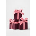 thumbnail image 3 of London Penny Premium Wrapping Paper - Simply Burgundy, 3 of 4