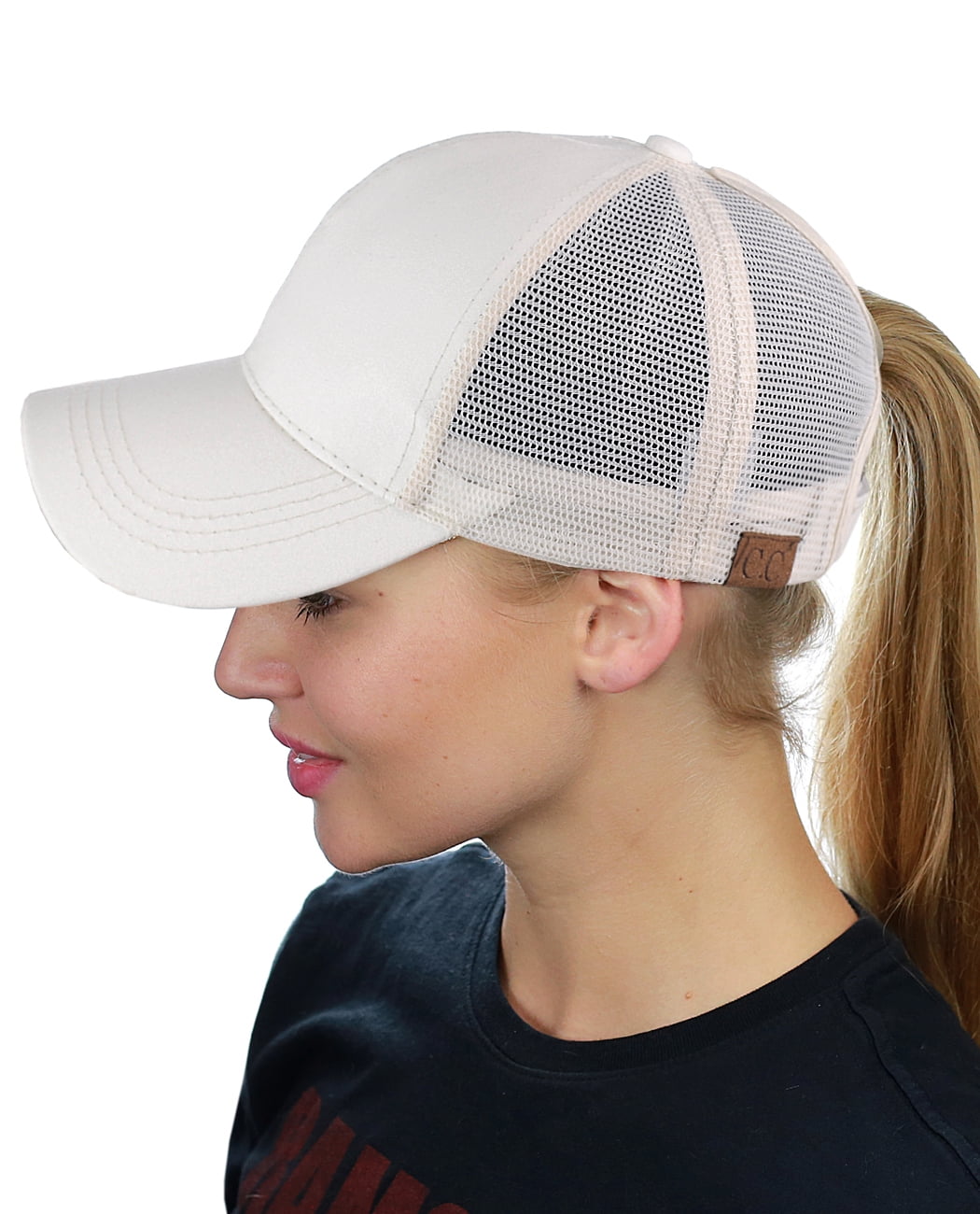 Ponyflo Ponytail Messy High Bun Distressed Adjustable  display picture 1