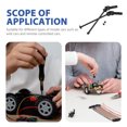 thumbnail image 3 of CTIRCHIU Automotive Work Platform Rc Model Car Parts Black Aluminum Jack Stands 1 Pair, 3 of 8