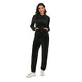 thumbnail image 5 of Sweatsuits for Women Set 2 Piece Sweatshirt & Sweatpants Lounge Set Hoodie Tracksuits, 5 of 8