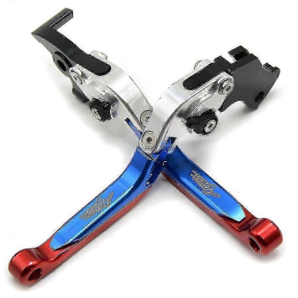 Motorcycle Brake Clutch Lever Extendable Adjustable For Honda XRV750 L-Y Africa Twin 1990-2003 XRV 750 With XRV750