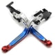 thumbnail image 4 of Motorcycle Brake Clutch Lever Extendable Adjustable For Honda XRV750 L-Y Africa Twin 1990-2003 XRV 750 With XRV750, 4 of 5