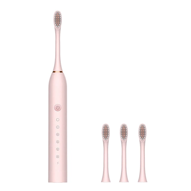 Toothbrush, Low Noise, Portable, Smart Timer Toothbrush Ipx7 Water Toothbrush Vibration Smart Water Timer