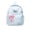 Blue, variant on ibiyuan School Backpacks Plaid Large Capacity Bow Decor Lightweight Durable School Bag for Ages 5th 6th 8th 10th, Middle Elementary, High School, Travel, Daily Commute