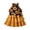 Black, variant on Girls Summer Outfits Sleeveless Tank Top with Printed Shorts Casual Suit Two Piece Set 8-12 Years Old Breathable Clothes Sky Blue 9-10 Years