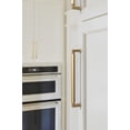thumbnail image 2 of Amerock Balon 7-9/16 inch (192mm) Center-to-Center Champagne Bronze Cabinet Pull, 2 of 6