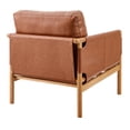 thumbnail image 5 of NPD Furniture Barclay PU Accent Arm Chair in Vintage Cider, 5 of 12
