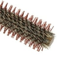 thumbnail image 3 of 1 piece Round Hair Brush with Wooden Handle, Detangling Small Round Brush for Men,, 3 of 7