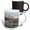 Multicolor, variant on 3drose, St. Andrews Bay, South Georgia Island. King Penguins Cross a Stream., 11oz Two-tone Green Mug