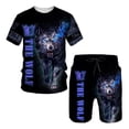 thumbnail image 1 of Conjunto De Playera Y Short Pare Hombre Con Estampado 3d, 1 of 4