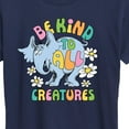 thumbnail image 3 of Horton Hears a Who - Be Kind To All Creatures - Women's Short Sleeve Graphic T-Shirt, 3 of 5
