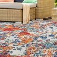 thumbnail image 3 of Superior Kalina Abstract Indoor/Outdoor Area Rug, Cream, 7' 10" x 9' 10", 3 of 9