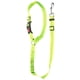 thumbnail image 5 of Cinturón de seguridad ajustable para reposacabezas de mascotas, correa reflectante de nailon para cinturón de seguridad para coche, verde fluorescente, 5 of 12