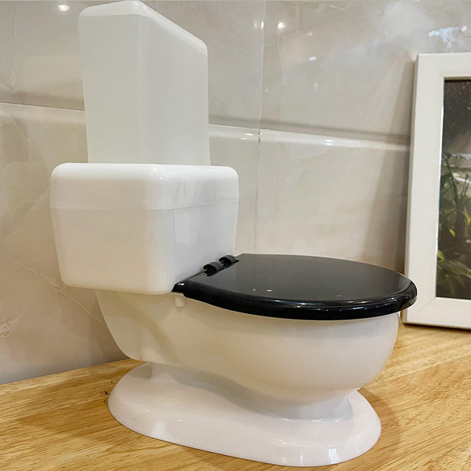 Giaone Cats Water Fountain Toilet Gravity Water Dispenser No Filter Safe for Pets