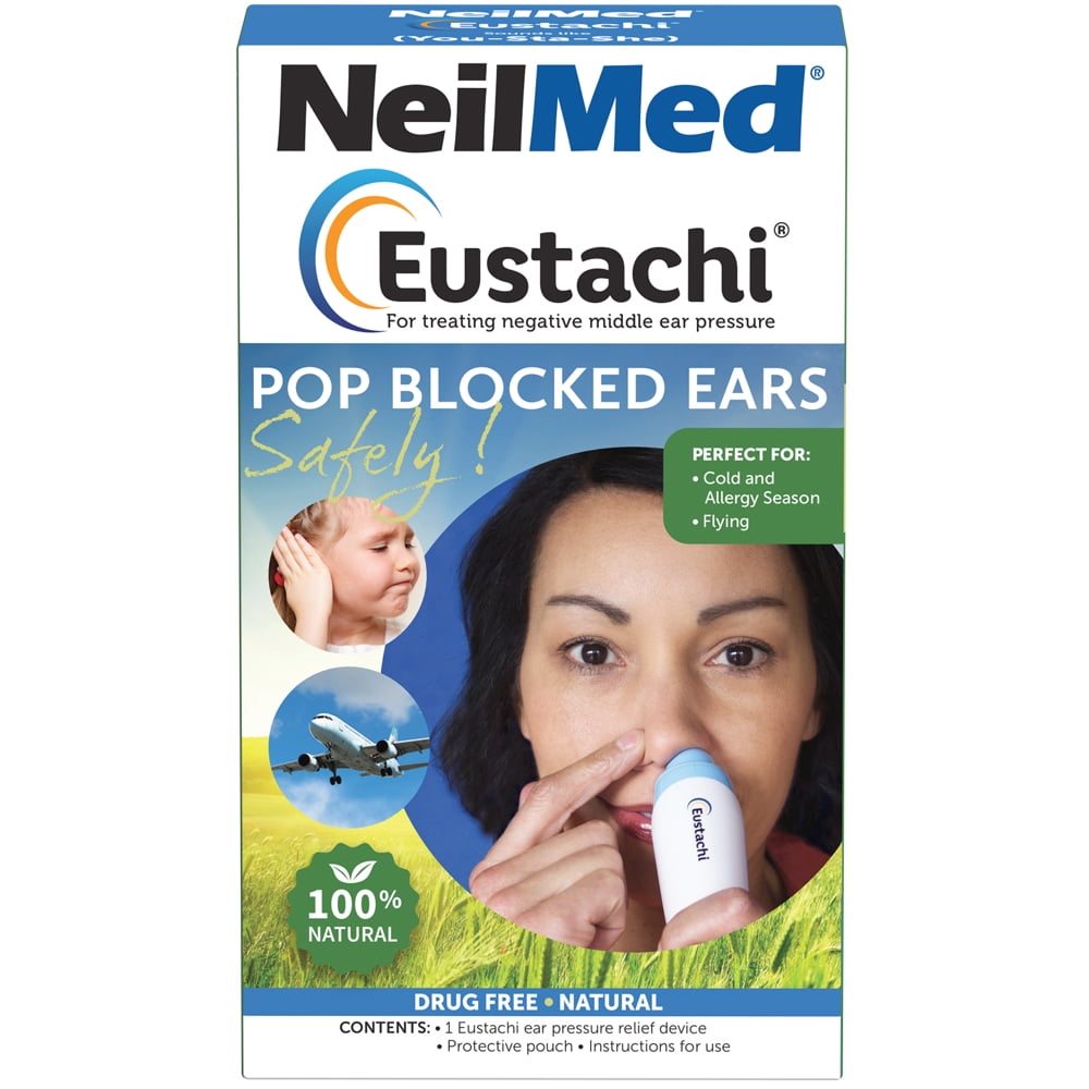 Eustachi Ear Pressure Relief Device, 1 Each, Earcare Australia Ubuy