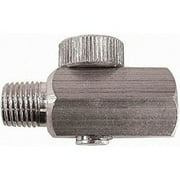 In-Line Air-Flow Regulators, 3/8 in (NPT) M