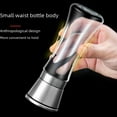 Manual glass grinder black pepper pepper sea salt stainless steel