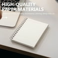 thumbnail image 2 of Weiweiguan 150 Pcs Detachable Notebook Inner Paper Replacements Premium Loose-leaf Refills, 2 of 6