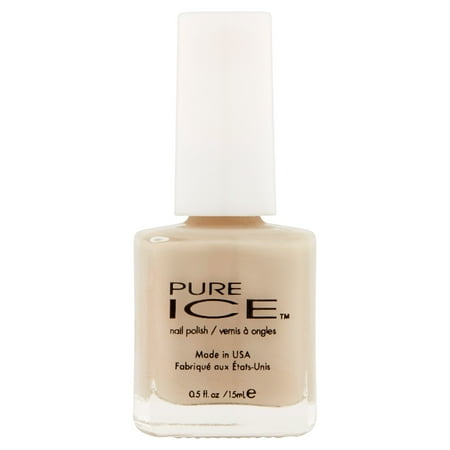 Pure Ice 1206 Shore Bet Nail Polish 0 5 Fl Oz Walmart Com