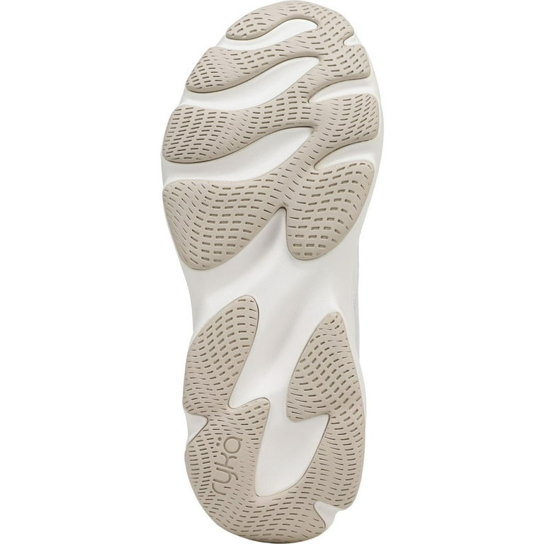 Ryka Rezorb Max Women's Walking Sneakers Color: White Alyssum Size
