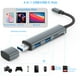 thumbnail image 2 of Lector de tarjetas SZHAIYIJIN USB 3.0 SD con dos puertos USB para iPhone, 2 of 6