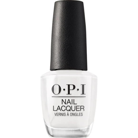 Esmalte de uñas OPI Nail Lacquer Alpine Snow White Vegan 15 ml