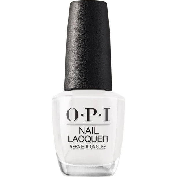 Esmalte de uñas OPI Nail Lacquer Alpine Snow White Vegan 15 ml