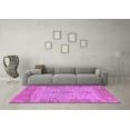 thumbnail image 3 of Ahgly Company Indoor Rectangle Oriental Purple Traditional Area Rugs, 2' x 4', 3 of 4